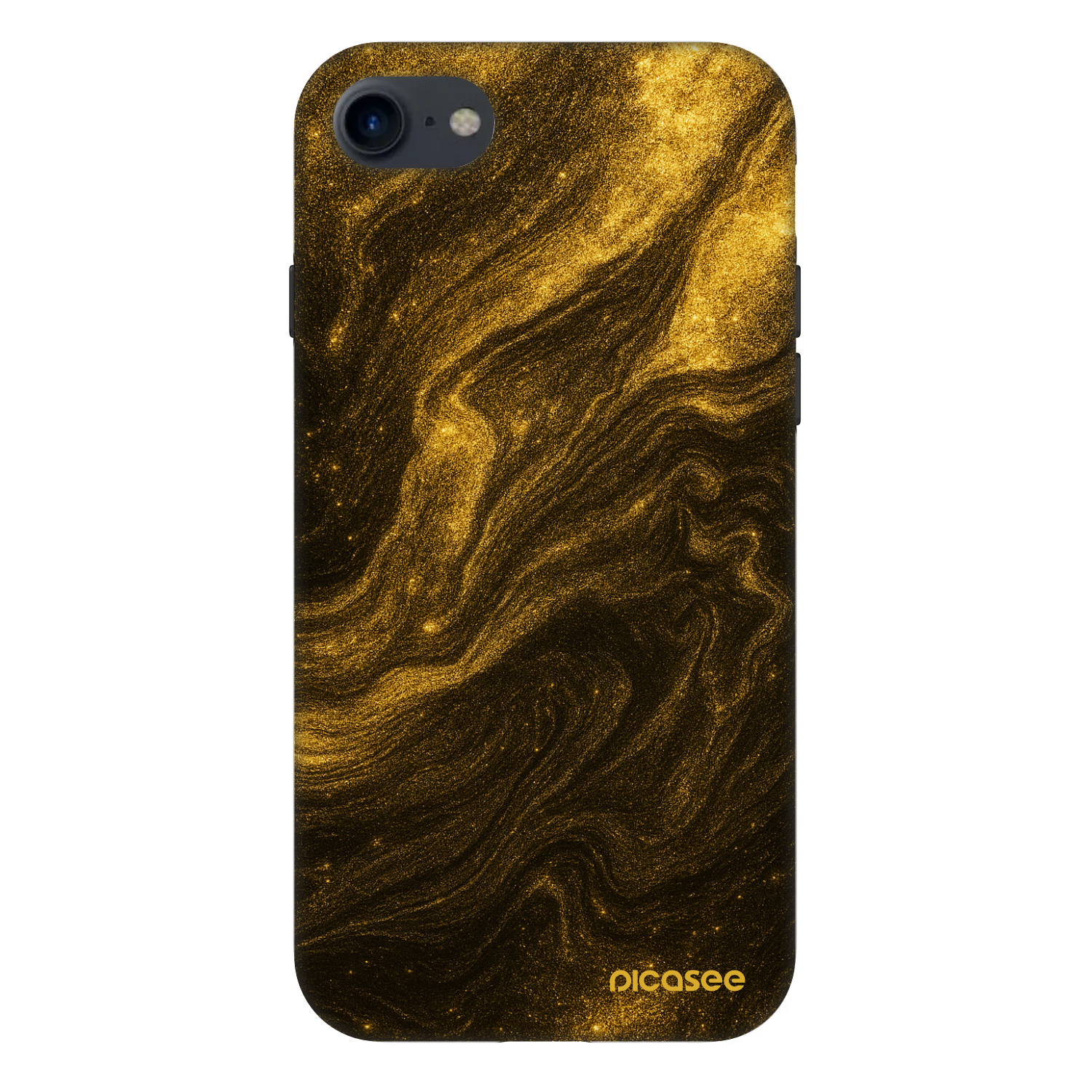 Picasee Fashion Case für Apple iPhone 7 - Black