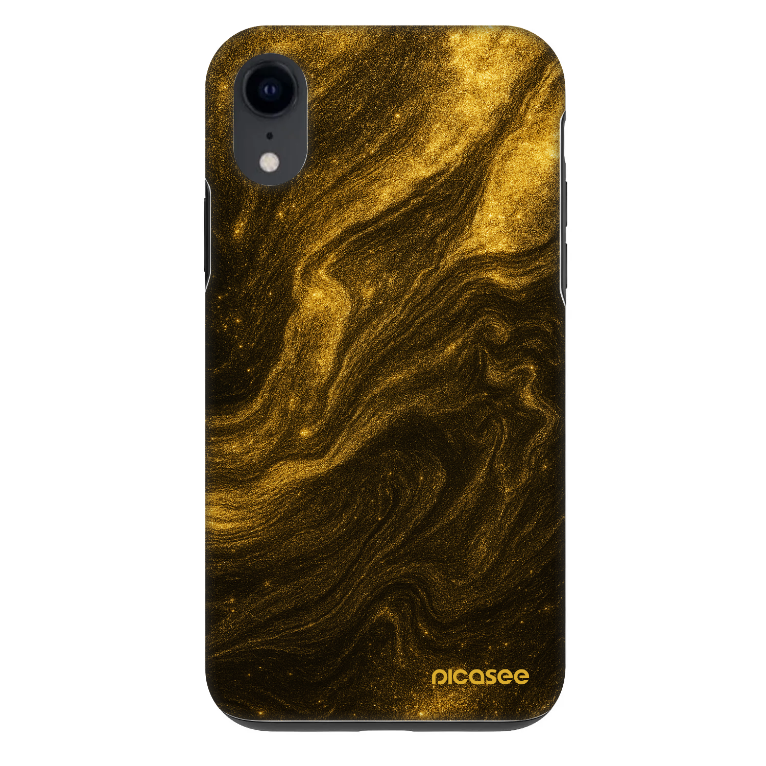 Picasee Fashion Case für Apple iPhone XR - Black