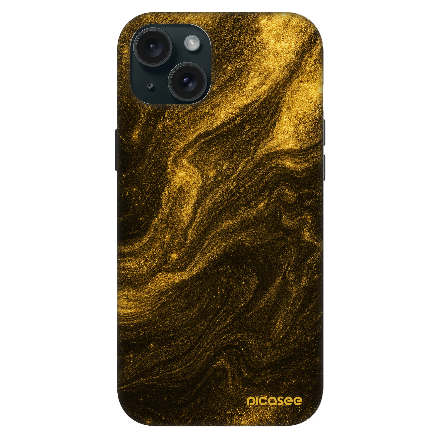 Picasee Fashion Case MagSafe für Apple iPhone 15 Plus - Black