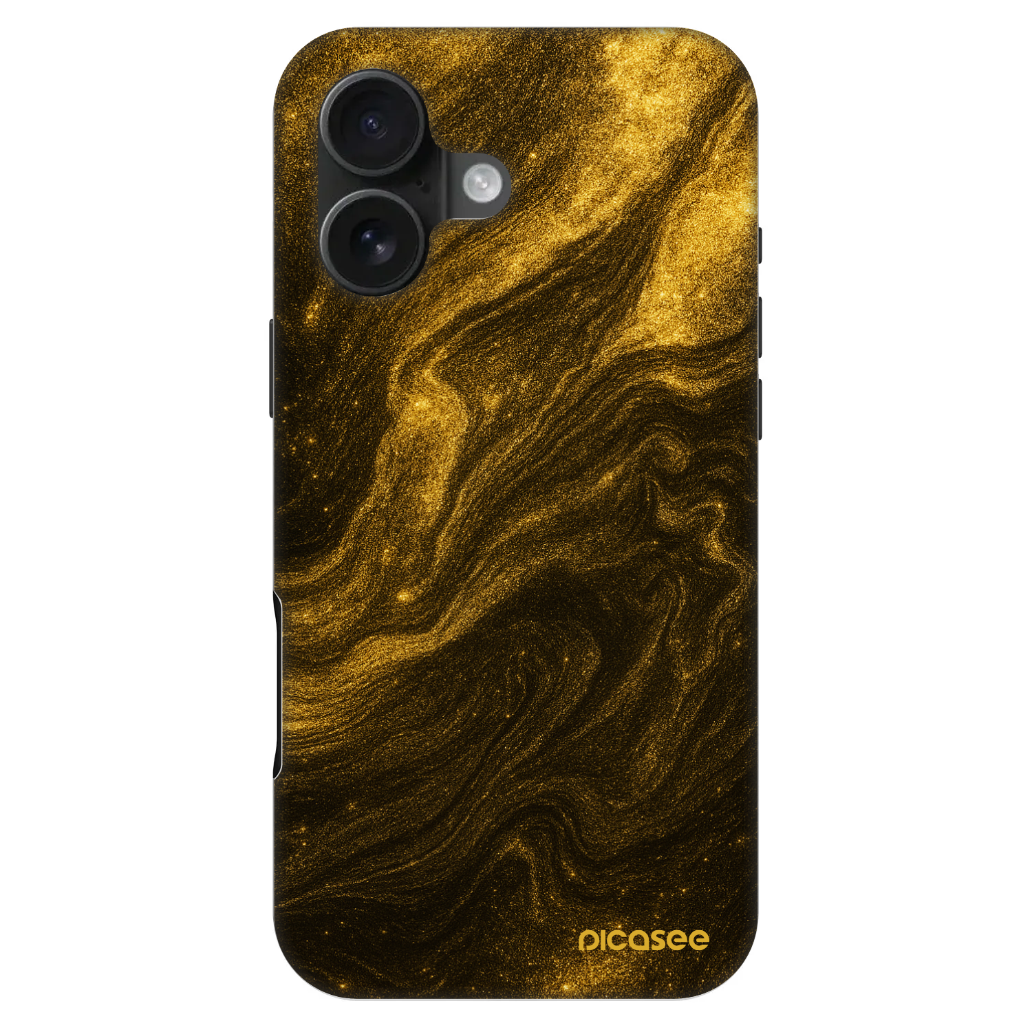 Picasee Fashion Case MagSafe für Apple iPhone 16 - Black