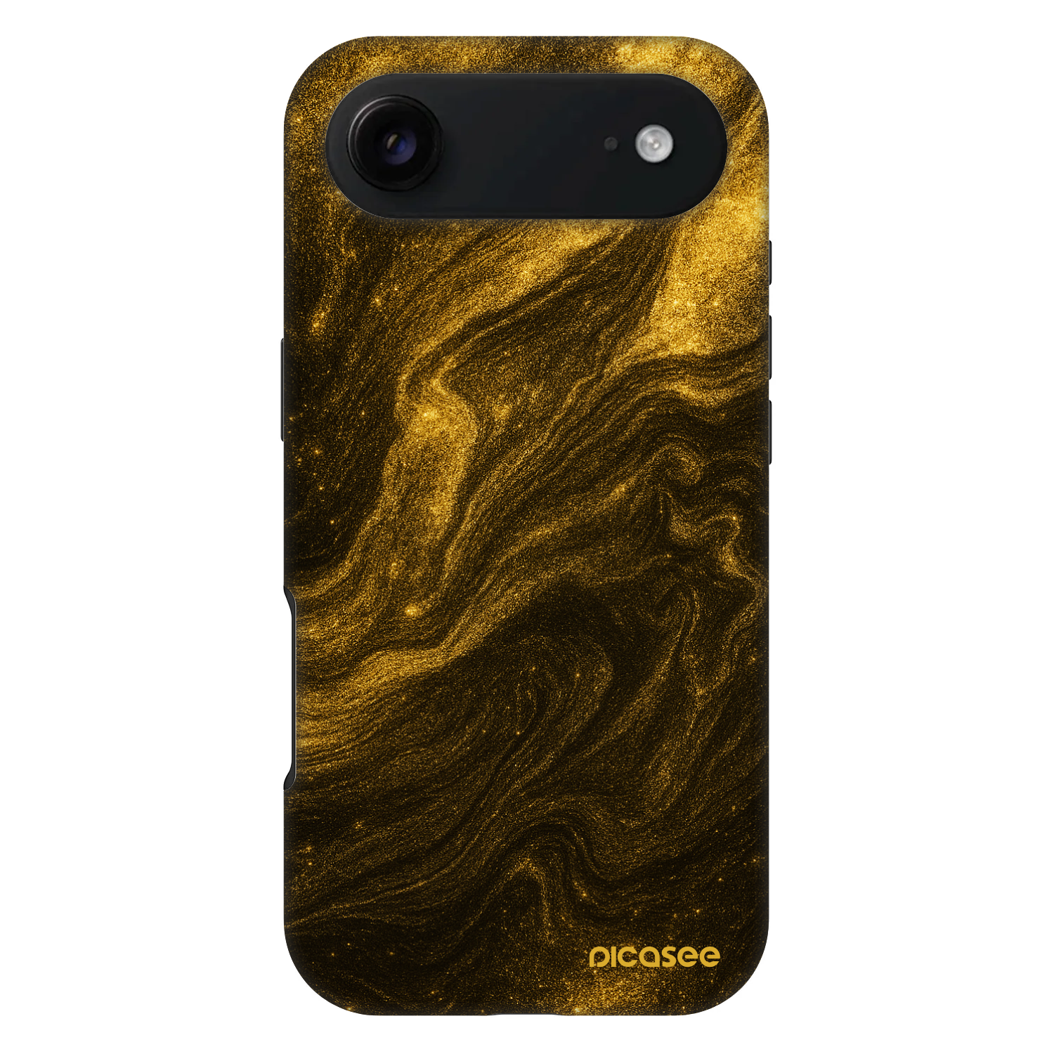 Picasee Fashion Case MagSafe für Apple iPhone Air - Black