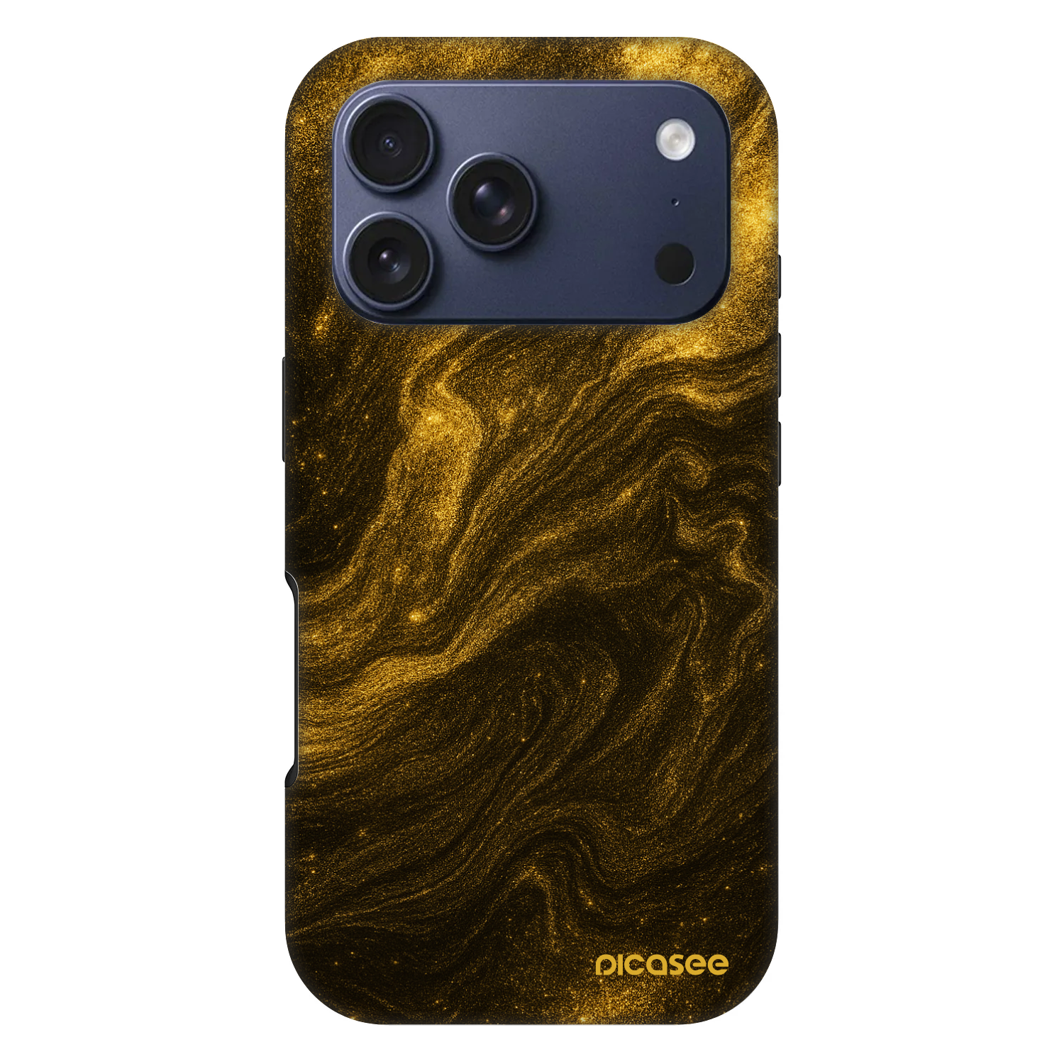 Picasee Fashion Case MagSafe für Apple iPhone 17 Pro - Black