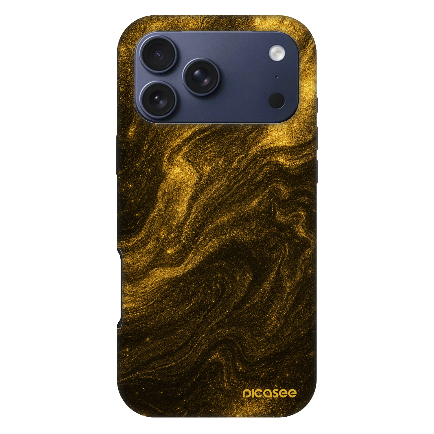 Picasee Fashion Case MagSafe für Apple iPhone 17 Pro Max - Black