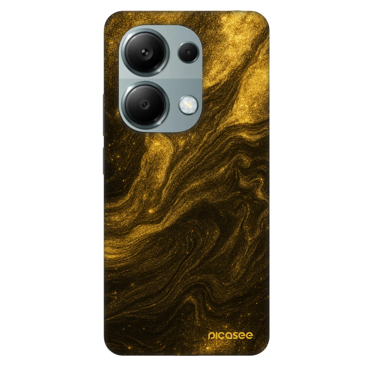 Picasee Fashion Case für Xiaomi Redmi Note 13 Pro 4G - Black