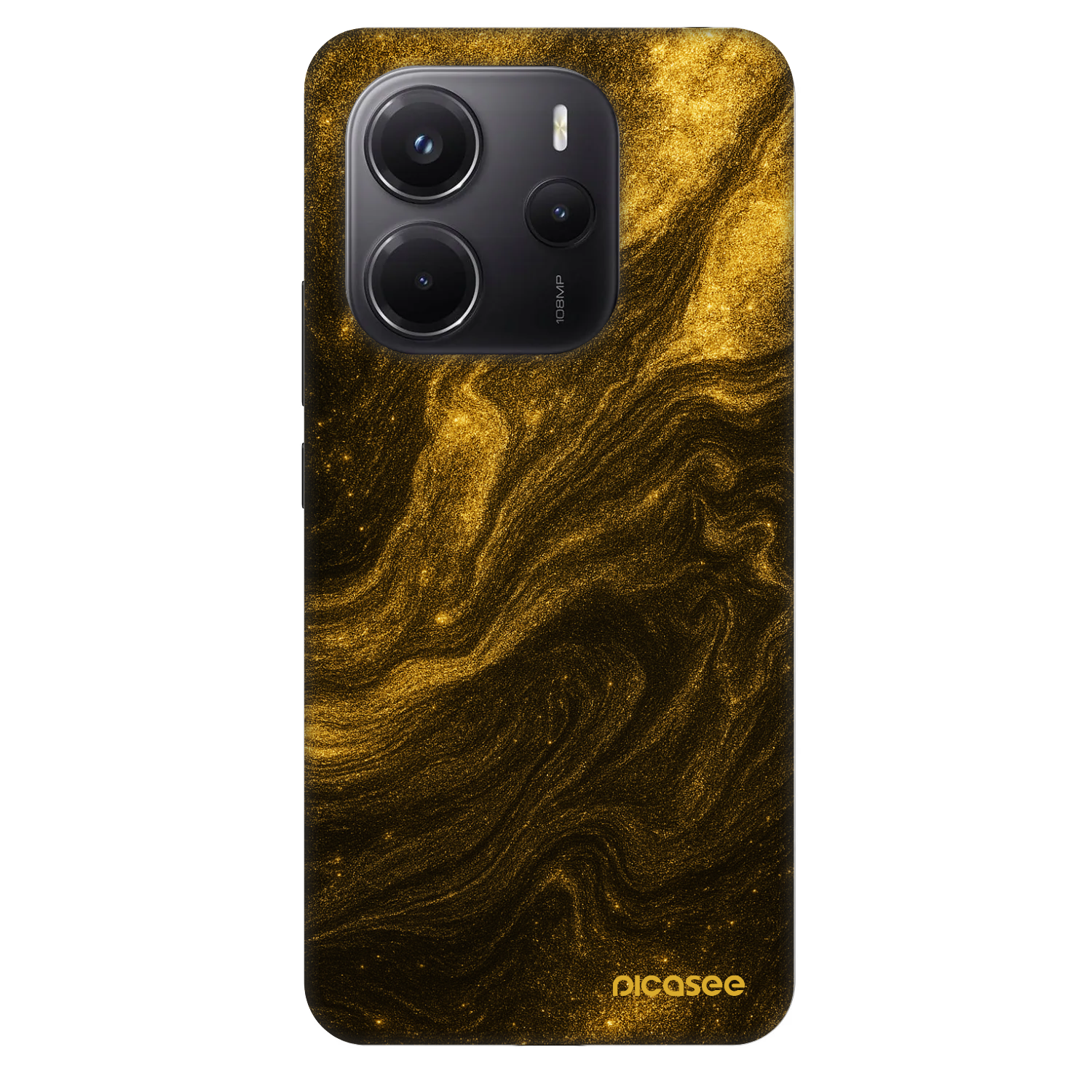 Picasee Fashion Case für Xiaomi Redmi Note 14 4G - Black