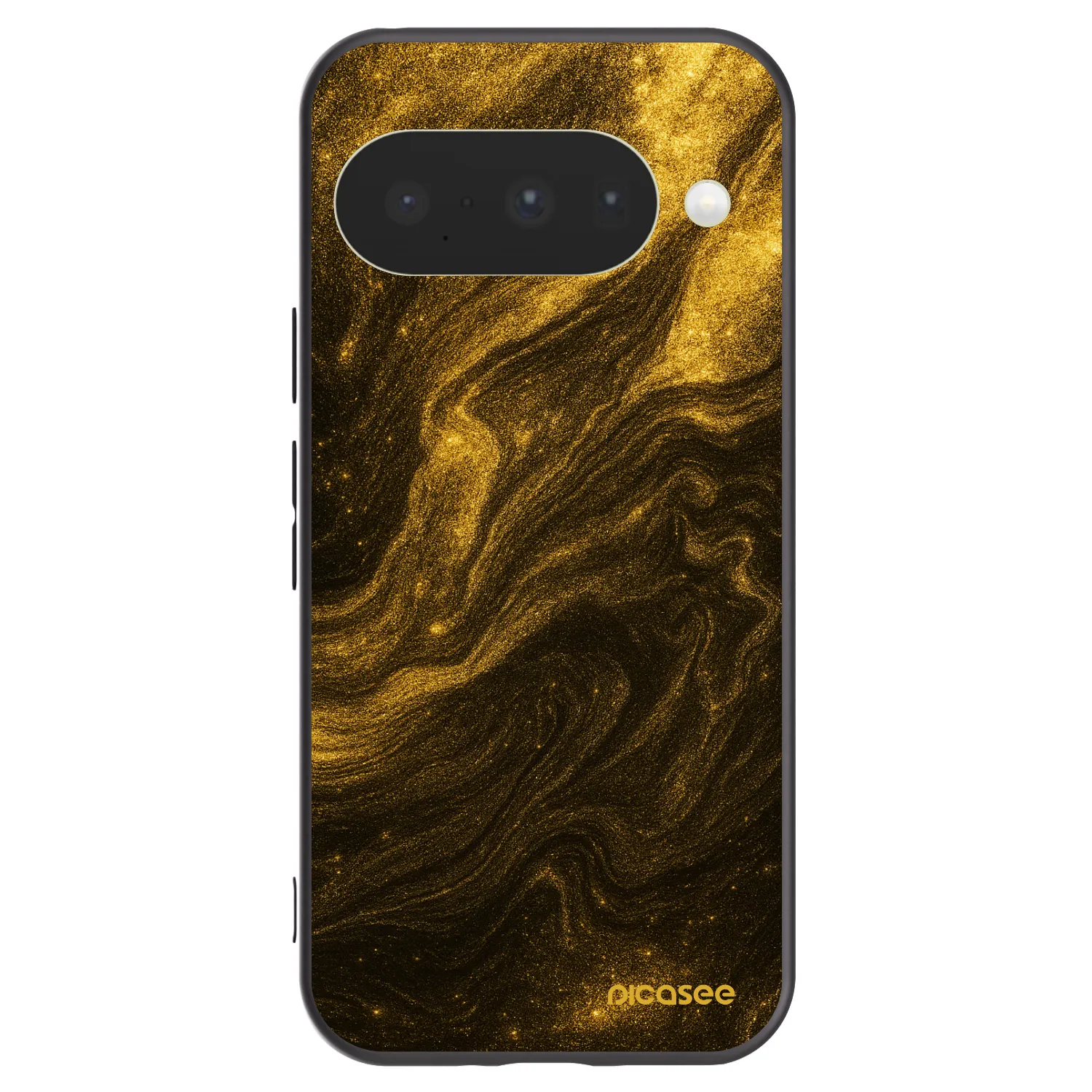 Picasee Google Pixel 10 Hülle - Schwarzes Silikon - Black