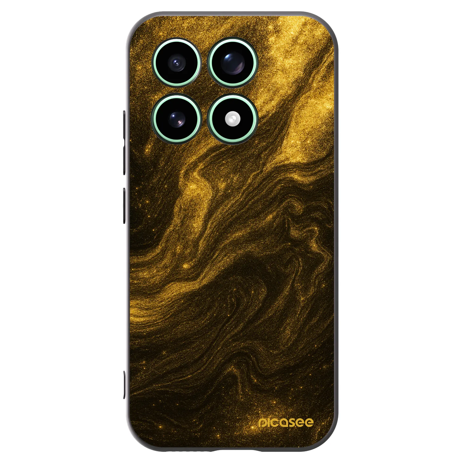 Picasee Xiaomi 17 Hülle - Schwarzes Silikon - Black