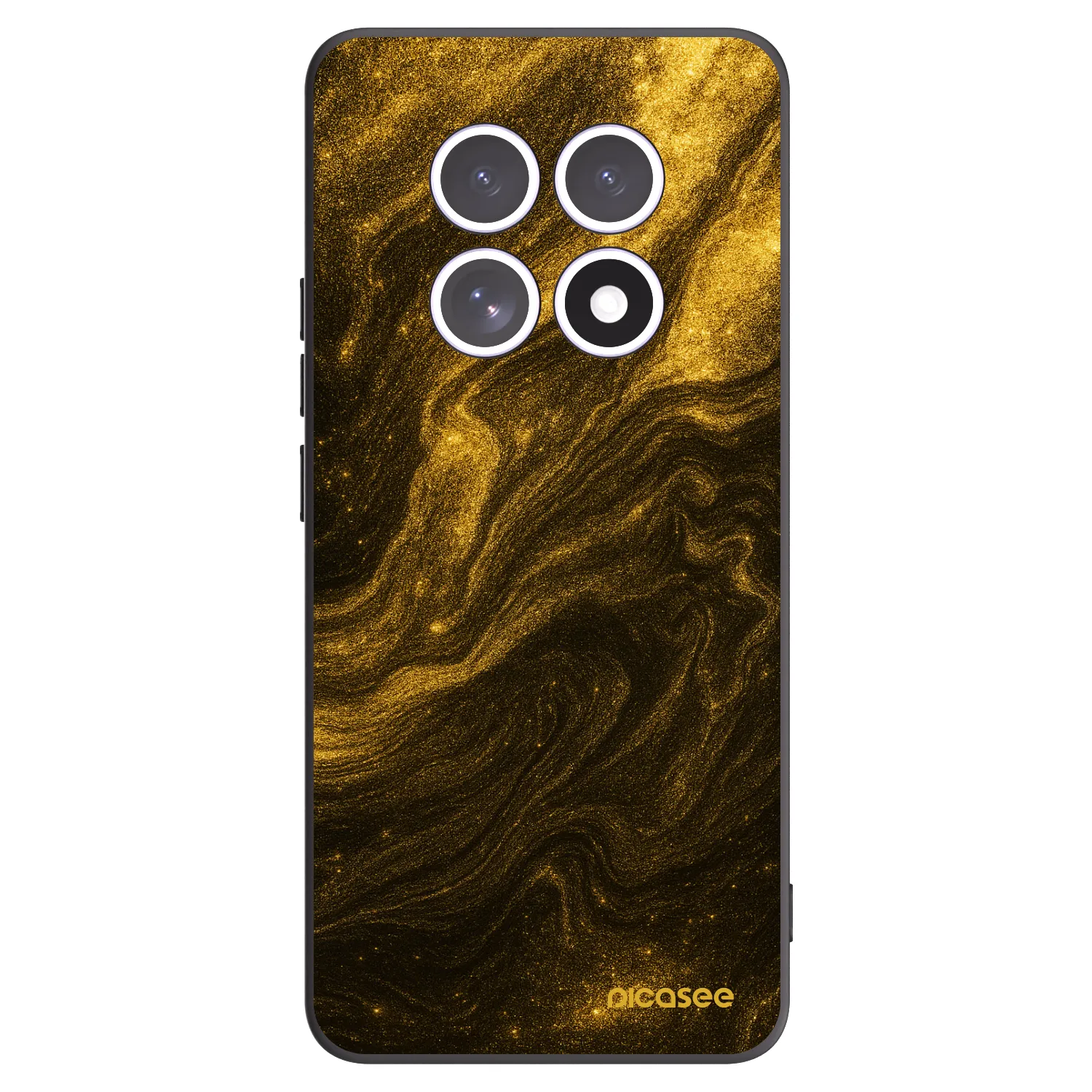 Picasee Xiaomi Redmi Note 15 5G Hülle - Schwarzes Silikon - Black