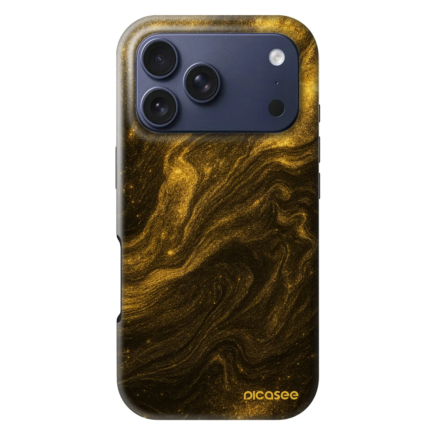 Picasee Fashion Case MagSafe für Apple iPhone 18 Pro - Black