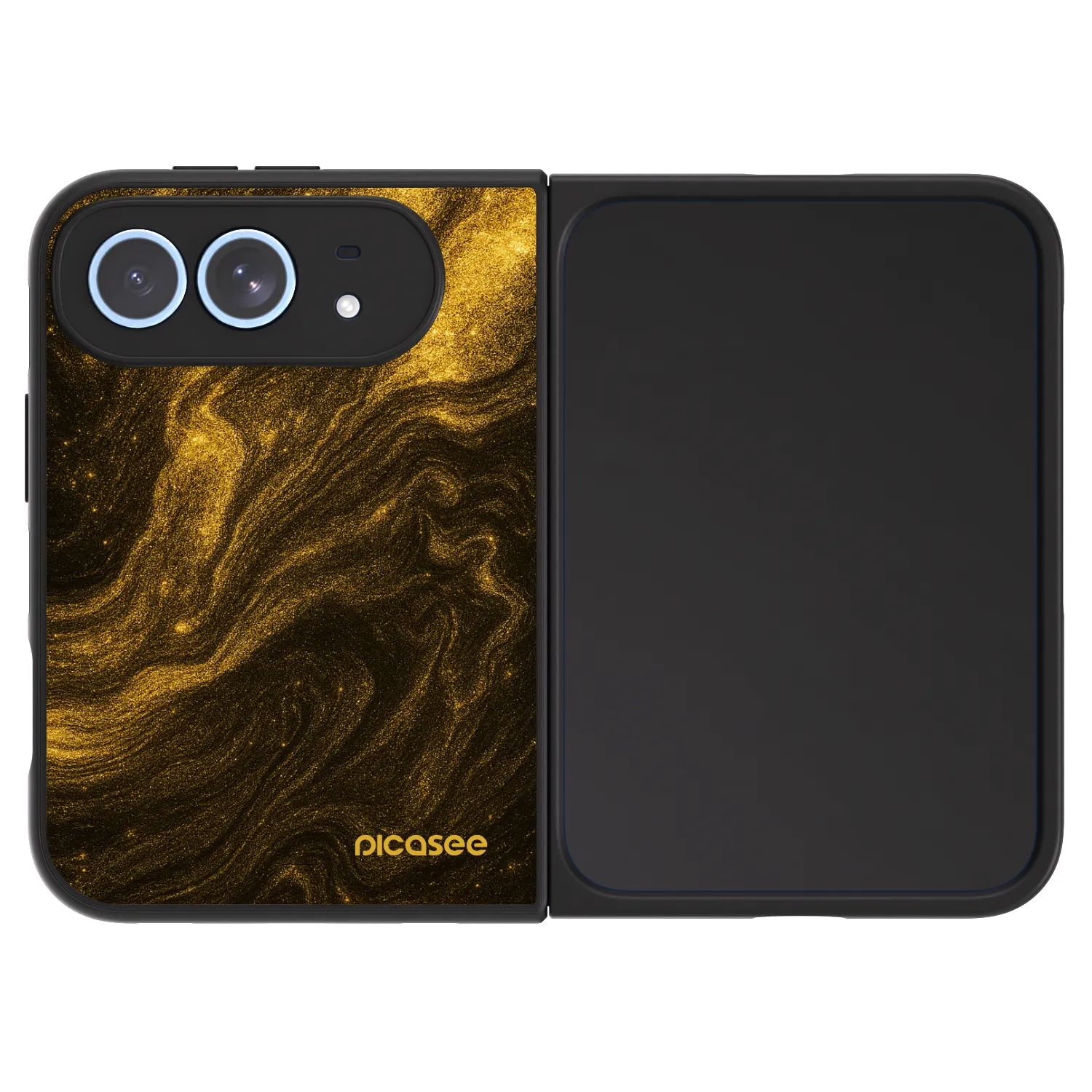 Picasee ULTIMATE CASE für Apple iPhone Duo - Black