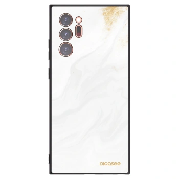 Picasee Samsung Galaxy Note 20 Ultra Hülle - Schwarzes Silikon - White
