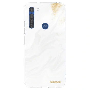 Hülle für Motorola Moto G8 - White