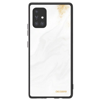 Picasee ULTIMATE CASE für Samsung Galaxy A71 A715F - White