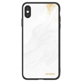 Picasee ULTIMATE CASE für Apple iPhone XS Max - White
