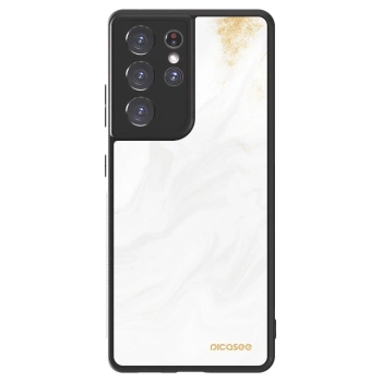 Hülle für Samsung Galaxy S21 Ultra 5G G998B - White