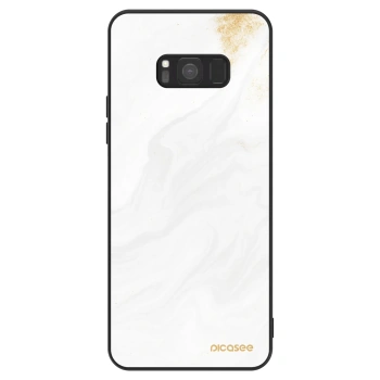 Hülle für Samsung Galaxy S8 G950F - White