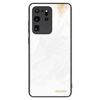 Hülle für Samsung Galaxy S20 Ultra 5G G988F - White