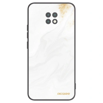 Picasee Xiaomi Redmi Note 9T Hülle - Schwarzes Silikon - White
