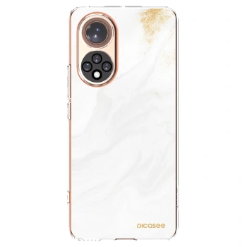 Picasee Honor 50 5G Hülle - Transparentes Silikon - White