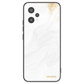 Picasee Realme 9 Pro 5G Hülle - Schwarzes Silikon - White