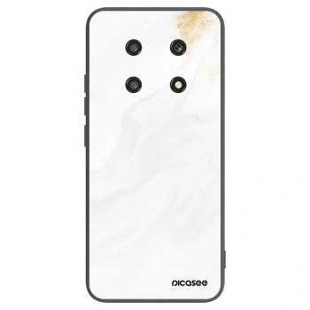 Picasee Honor Magic4 Lite 5G Hülle - Schwarzes Silikon - White
