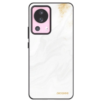 Picasee Xiaomi 13 Lite Hülle - Schwarzes Silikon - White