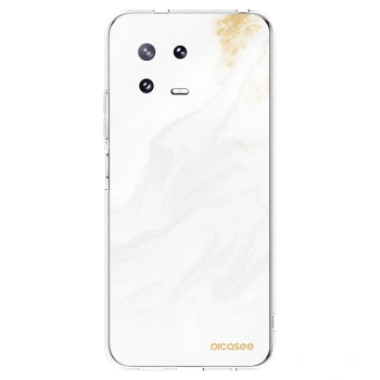 Picasee Xiaomi 13 Pro Hülle - Transparentes Silikon - White
