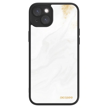 Picasee ULTIMATE CASE für Apple iPhone 15 Plus - White