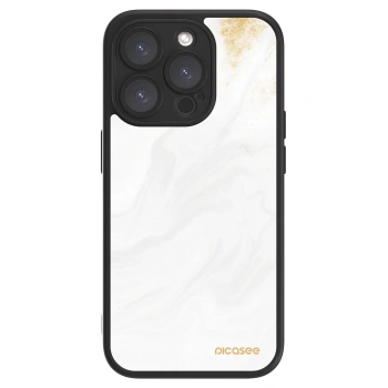 Picasee ULTIMATE CASE MagSafe für Apple iPhone 15 Pro - White