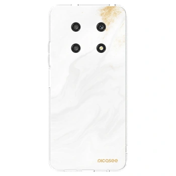 Picasee Honor Magic4 Lite 5G Hülle - Transparentes Silikon - White
