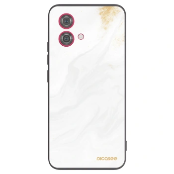 Hülle für Motorola Moto G84 5G - White