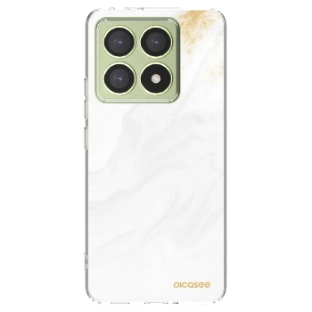 Picasee Xiaomi 14T Hülle - Transparentes Silikon - White