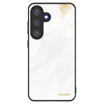 Picasee ULTIMATE CASE PowerShare für Samsung Galaxy S25 5G - White