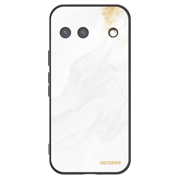 Picasee Google Pixel 9 Hülle - Schwarzes Silikon - White