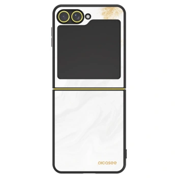 Hülle für Samsung Galaxy Z Flip6 5G - White
