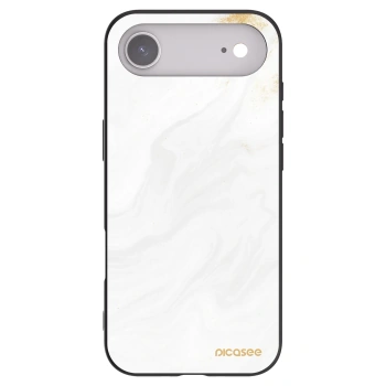 Picasee Apple iPhone Air Hülle - Schwarzes Silikon - White