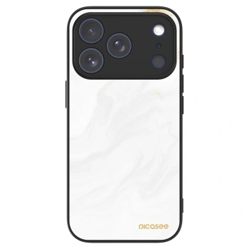 Picasee ULTIMATE CASE MagSafe für Apple iPhone 17 Pro - White