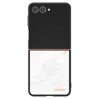 Hülle für Samsung Galaxy Z Flip7 5G - White