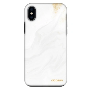 Hülle für Apple iPhone XS Max - White