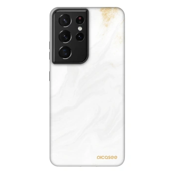 Hülle für Samsung Galaxy S21 Ultra 5G G998B - White