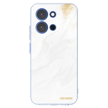 Picasee Xiaomi Redmi 15C 4G Hülle - Transparentes Silikon - White