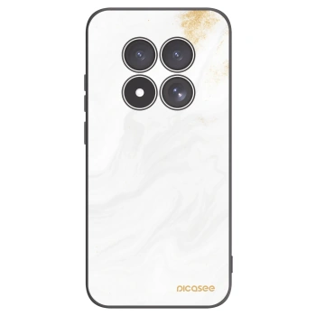 Picasee Xiaomi Redmi Note 15 Pro 5G Hülle - Schwarzes Silikon - White