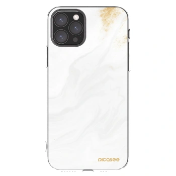 Picasee Apple iPhone 11 Pro Hülle - Transparentes Silikon - White