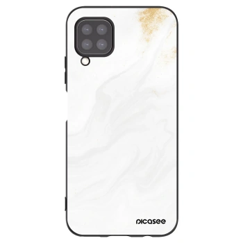 Picasee Huawei P40 Lite Hülle - Schwarzes Silikon - White