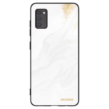 Hülle für Samsung Galaxy A41 A415F - White