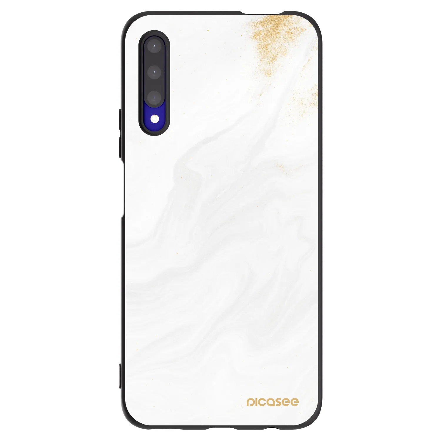 Picasee Honor 9X Pro Hülle - Schwarzes Silikon - White