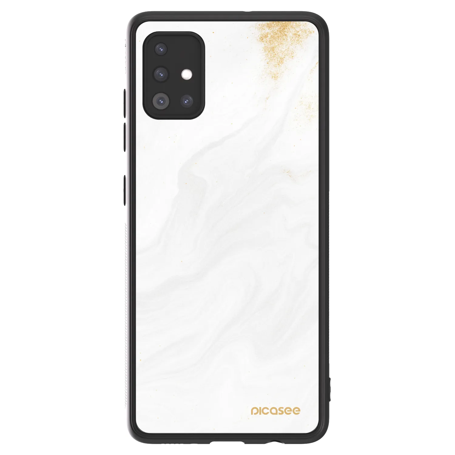 Picasee ULTIMATE CASE für Samsung Galaxy A51 A515F - White