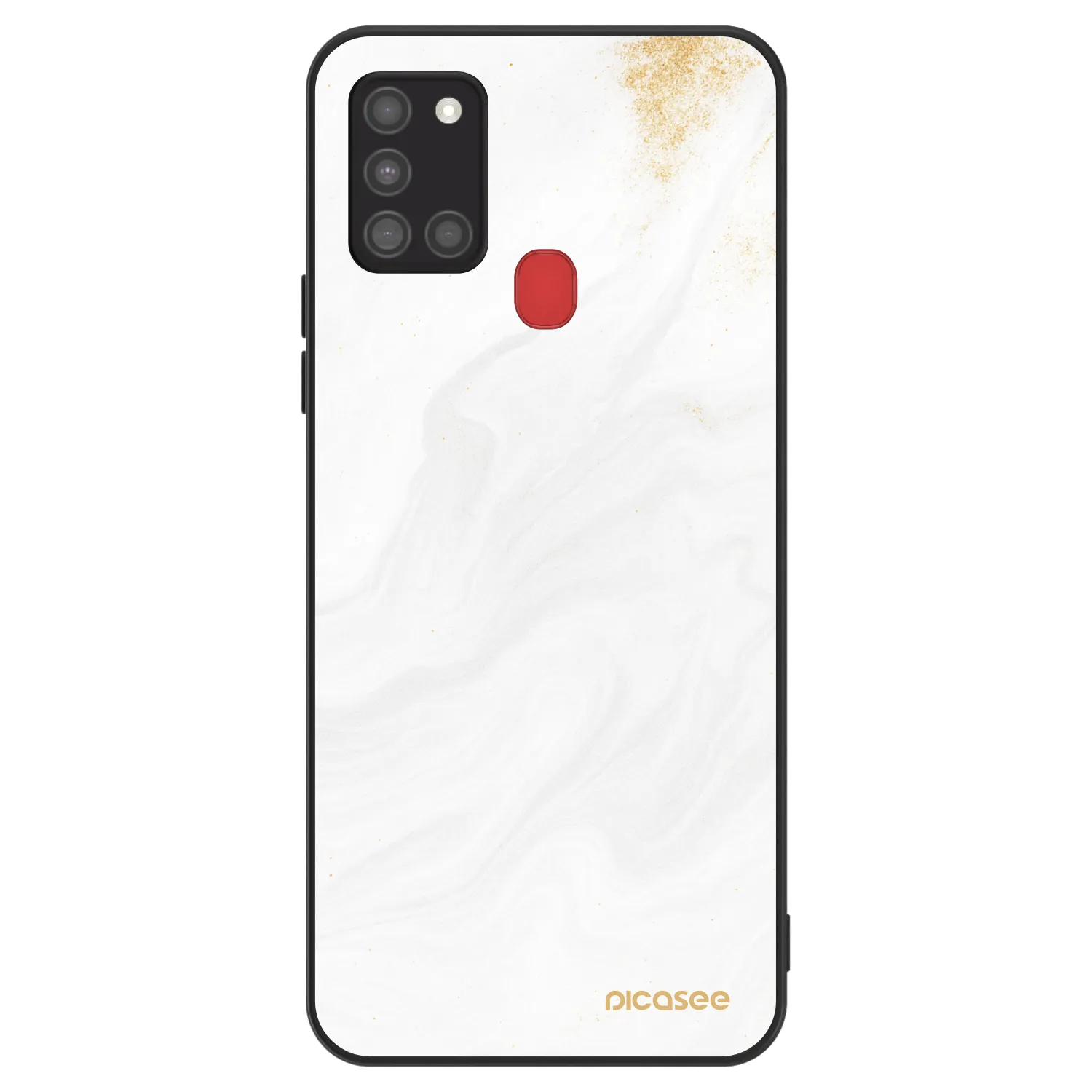 Picasee ULTIMATE CASE für Samsung Galaxy A21s - White