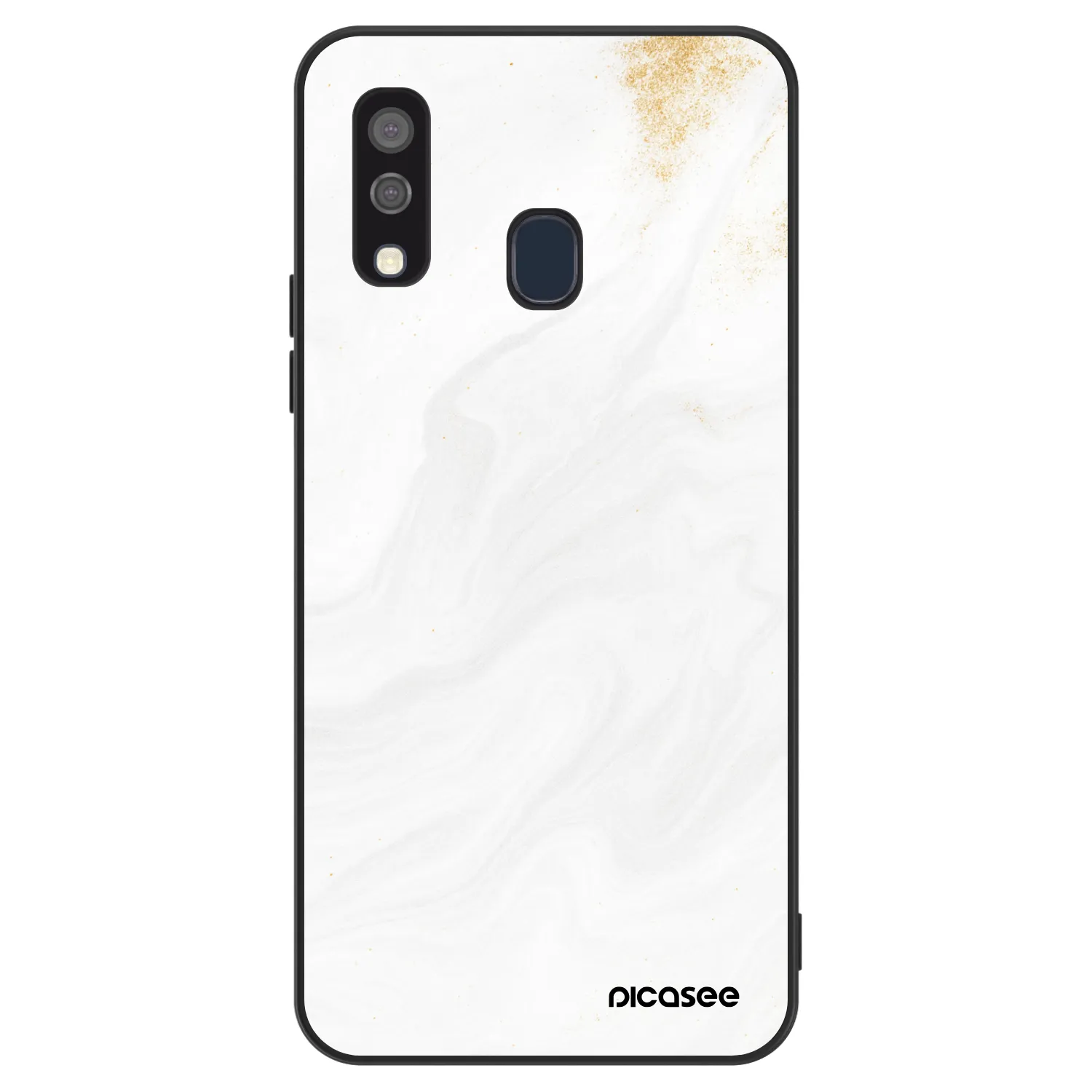 Picasee ULTIMATE CASE für Samsung Galaxy A40 A405F - White
