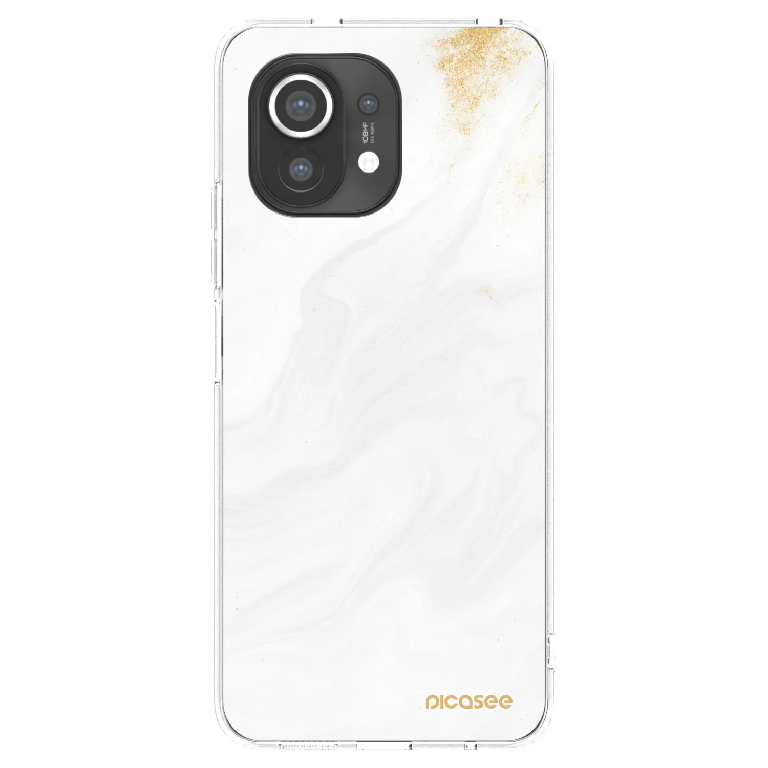 Picasee Xiaomi Mi 11 Hülle - Transparentes Silikon - White
